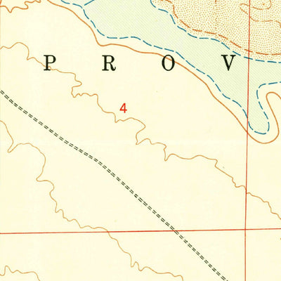 United States Geological Survey Lake Lucero, NM (1950, 24000-Scale) digital map