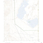 United States Geological Survey Lake Lucero, NM (2023, 24000-Scale) digital map