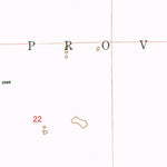 United States Geological Survey Lake Lucero SE, NM (1948, 24000-Scale) digital map