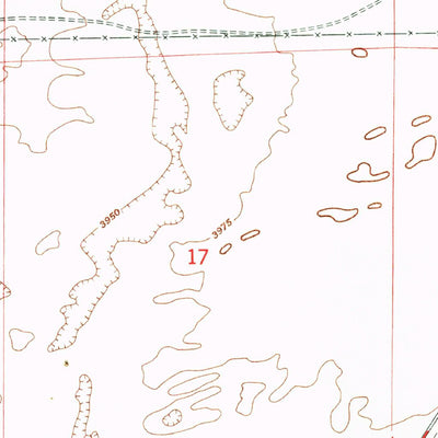 United States Geological Survey Lake Lucero SE, NM (1948, 24000-Scale) digital map