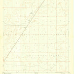 United States Geological Survey Lake Lucero SE, NM (1950, 24000-Scale) digital map