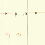 United States Geological Survey Lake Lucero SE, NM (1950, 24000-Scale) digital map