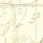 United States Geological Survey Lake Lucero SE, NM (1950, 24000-Scale) digital map