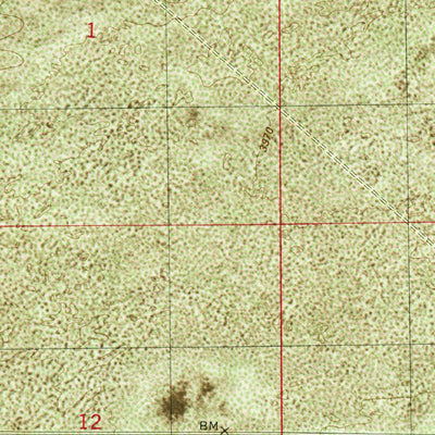 United States Geological Survey Lake Lucero SE, NM (1982, 24000-Scale) digital map