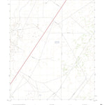 United States Geological Survey Lake Lucero SE, NM (2023, 24000-Scale) digital map