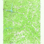 United States Geological Survey Lake Lure, NC (1959, 62500-Scale) digital map