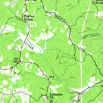 United States Geological Survey Lake Lure, NC (1959, 62500-Scale) digital map