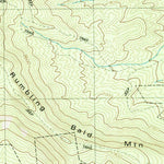 United States Geological Survey Lake Lure, NC (1982, 24000-Scale) digital map