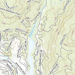 United States Geological Survey Lake Lure, NC (2019, 24000-Scale) digital map