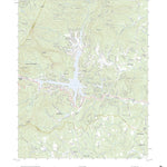 United States Geological Survey Lake Lure, NC (2022, 24000-Scale) digital map