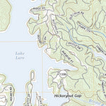 United States Geological Survey Lake Lure, NC (2022, 24000-Scale) digital map