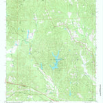 United States Geological Survey Lake Lurleen, AL (1978, 24000-Scale) digital map