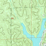 United States Geological Survey Lake Lurleen, AL (1978, 24000-Scale) digital map