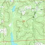 United States Geological Survey Lake Lurleen, AL (1978, 24000-Scale) digital map