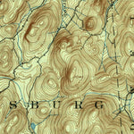 United States Geological Survey Lake Luzerne, NY (1903, 62500-Scale) digital map