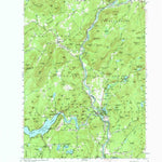 United States Geological Survey Lake Luzerne, NY (1955, 62500-Scale) digital map