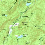 United States Geological Survey Lake Luzerne, NY (1955, 62500-Scale) digital map