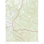 United States Geological Survey Lake Lynn, PA (2023, 24000-Scale) digital map