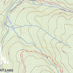 United States Geological Survey Lake Lynn, PA (2023, 24000-Scale) digital map
