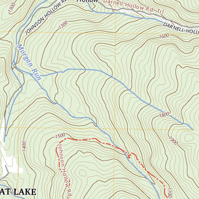 United States Geological Survey Lake Lynn, PA (2023, 24000-Scale) digital map