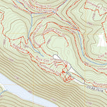United States Geological Survey Lake Lynn, PA (2023, 24000-Scale) digital map