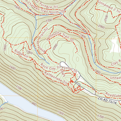 United States Geological Survey Lake Lynn, PA (2023, 24000-Scale) digital map