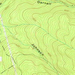 United States Geological Survey Lake Lynn, PA-WV (V1, 1960) digital map