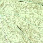 United States Geological Survey Lake Lynn, PA-WV (V2, 1960) digital map