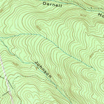 United States Geological Survey Lake Lynn, PA-WV (V3, 1960) digital map