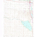 United States Geological Survey Lake Maloney, NE (1970, 24000-Scale) digital map