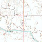 United States Geological Survey Lake Maloney, NE (1970, 24000-Scale) digital map