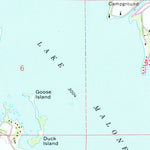 United States Geological Survey Lake Maloney, NE (1970, 24000-Scale) digital map