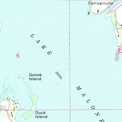 United States Geological Survey Lake Maloney, NE (1970, 24000-Scale) digital map