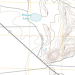 United States Geological Survey Lake Margrethe, MI (2011, 24000-Scale) digital map