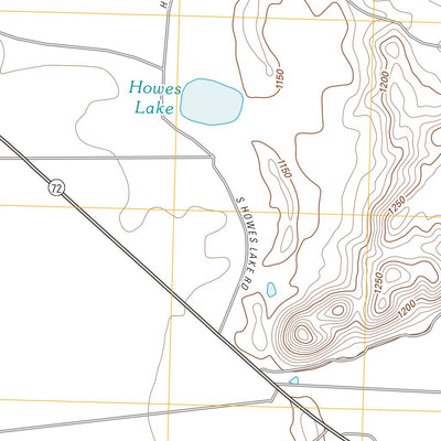 United States Geological Survey Lake Margrethe, MI (2011, 24000-Scale) digital map