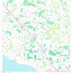 United States Geological Survey Lake Marian NE, FL (1953, 24000-Scale) digital map