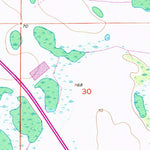 United States Geological Survey Lake Marian NE, FL (1953, 24000-Scale) digital map