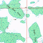 United States Geological Survey Lake Marian NE, FL (1953, 24000-Scale) digital map
