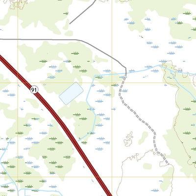 United States Geological Survey Lake Marian NE, FL (2021, 24000-Scale) digital map