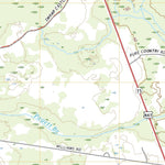 United States Geological Survey Lake Marian NE, FL (2021, 24000-Scale) digital map