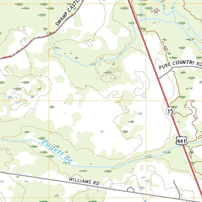 United States Geological Survey Lake Marian NE, FL (2021, 24000-Scale) digital map
