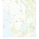 United States Geological Survey Lake Marian NW, FL (2021, 24000-Scale) digital map