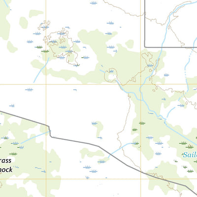 United States Geological Survey Lake Marian NW, FL (2021, 24000-Scale) digital map
