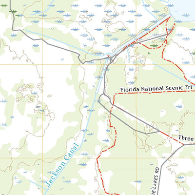 United States Geological Survey Lake Marian NW, FL (2021, 24000-Scale) digital map
