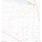 United States Geological Survey Lake Marian SE, FL (1953, 24000-Scale) digital map