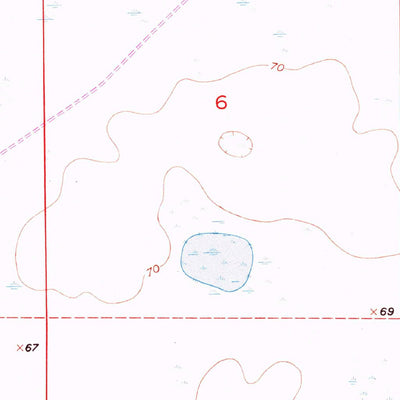 United States Geological Survey Lake Marian SE, FL (1953, 24000-Scale) digital map