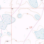 United States Geological Survey Lake Marian SE, FL (1953, 24000-Scale) digital map