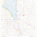 United States Geological Survey Lake Marian SW, FL (1953, 24000-Scale) digital map