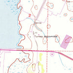 United States Geological Survey Lake Marian SW, FL (1953, 24000-Scale) digital map
