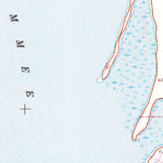 United States Geological Survey Lake Marian SW, FL (1953, 24000-Scale) digital map